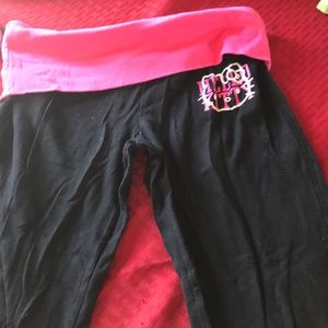Hello kitty yoga pants